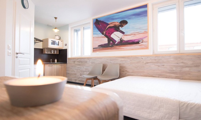 Rouxmesnil-Bouteilles Apartment | Appart-hôtel, à 5 Minutes de Dieppe