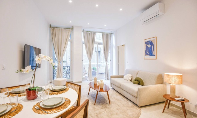 Le Chapitre Apartment | Appart haut standing 1 ch clim proche Vieux-Port