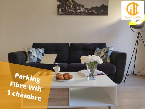 Centre Ville Rive Gauche Apartment | Appart'HomeCity - Rouen Vauban
