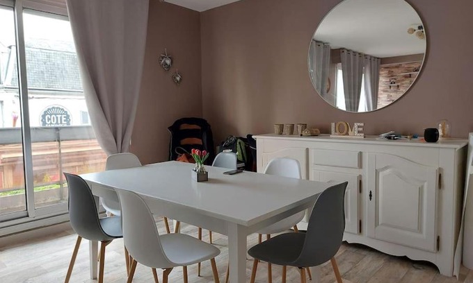 Vierzon Apartment | Appart hyper centre- Parking