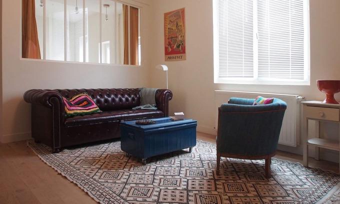 Old Town Apartment | APPART HYPER HISTORIC CENTER courtyard side Theater / Scellerie district "c1cygne"