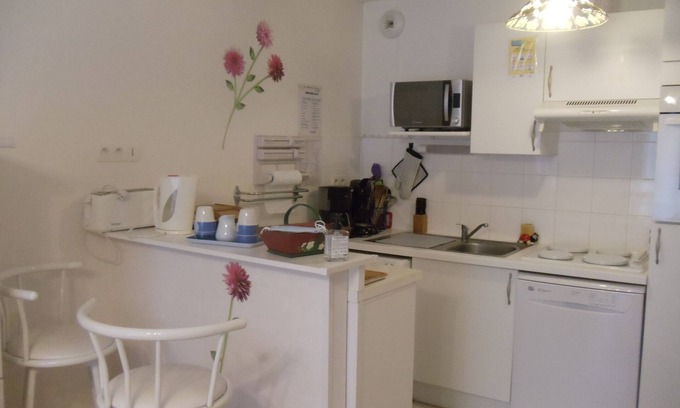 Le Treport Apartment | Appart. ROC 3 * 4/6P, near port, Tourism Office, restaurants, shops .