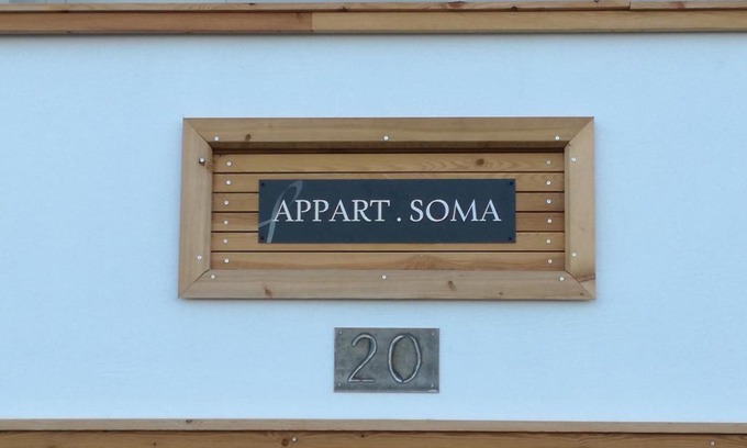 Frauenkirchen Apartment | APPART SOMA