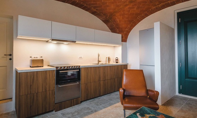 Sinalunga Apartment | Appartamenti Anguria Toscana - terrace