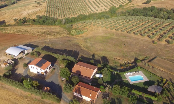 Grosseto Other | "Appartamento 4 - La Poiana" with Pool, Garden & Wi-Fi
