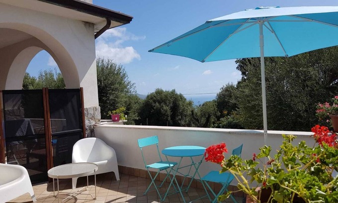 Pisciotta Apartment | Appartamento Azzurro