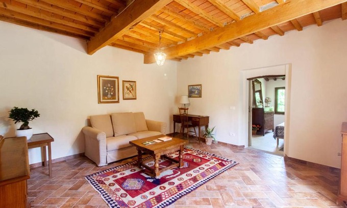 Ghizzano Apartment | Appartamento con piscina e giardino - Olivo