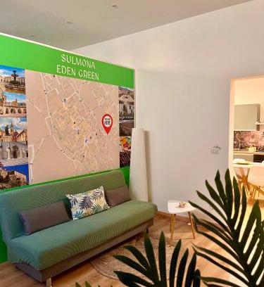 Sulmona House | Appartamento Eden Green