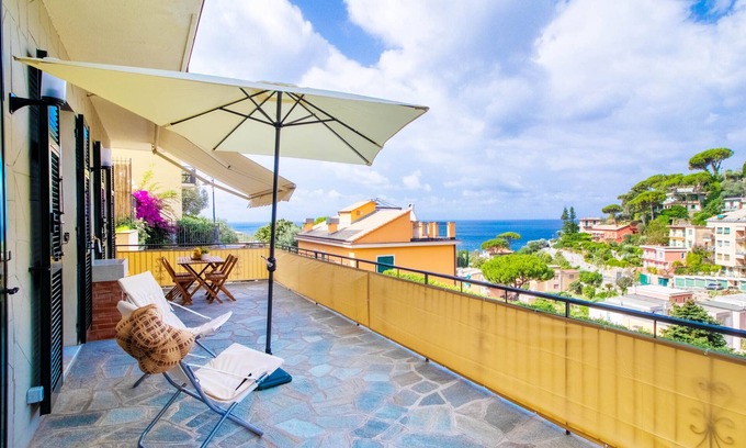 Recco Apartment | Appartamento-IL MANDORLO-Affitti Brevi Italia