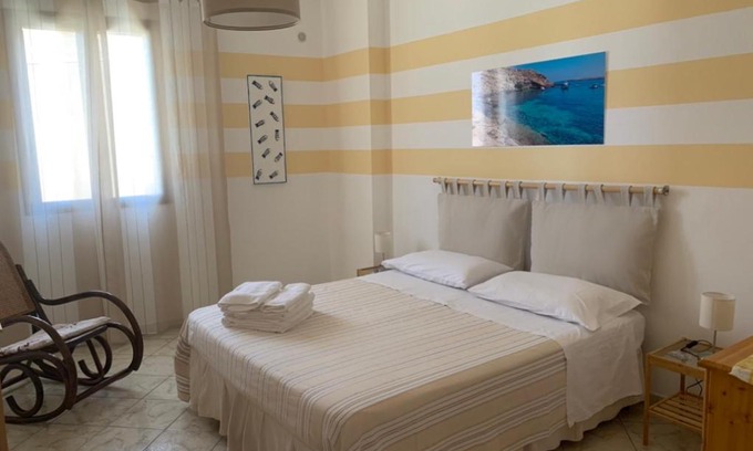Lampedusa Apartment | Appartamento “Pelagia” vista panoramica Porto nuovo
