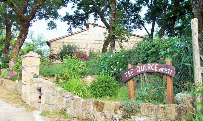 Sorano Apartment | Appartamento TRE QUERCE di Guerrini Patrizia