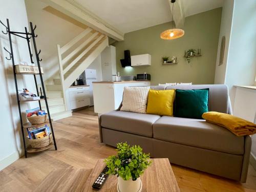 Vitre Apartment | AppartCosy 22 Centre Historique