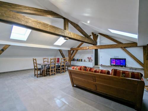 Saint-Michel-sur-Meurthe Apartment | Appartement cosy, 2 chambres et parking privé, proche des Vosges - FR-1-589-780