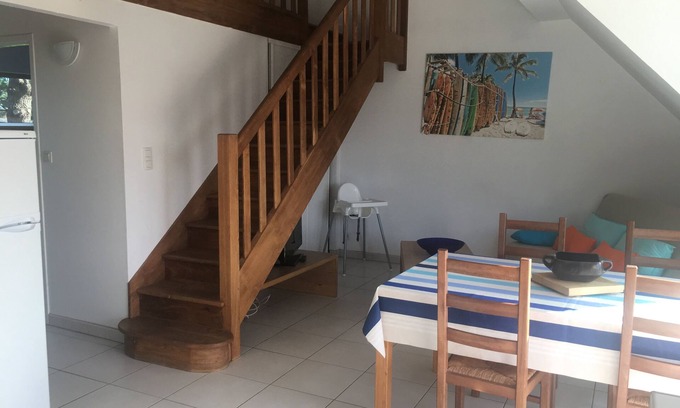 Saint-Pierre-Quiberon Apartment | Appartement Lumineux à 5mn de Port de Portivy