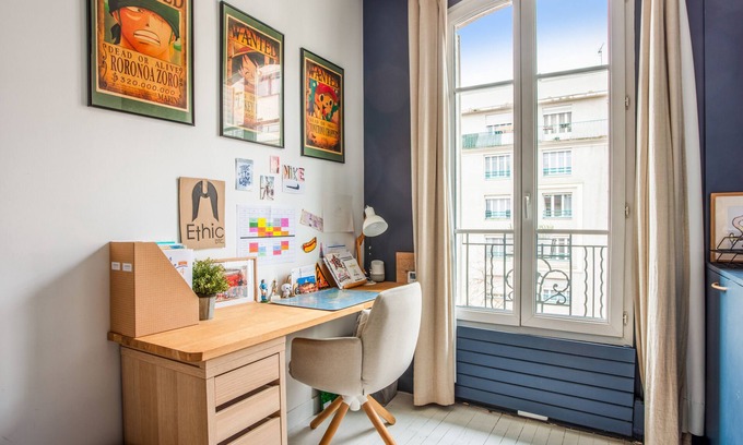 Silly-Gallieni Apartment | Appartement Borghese - Welkeys