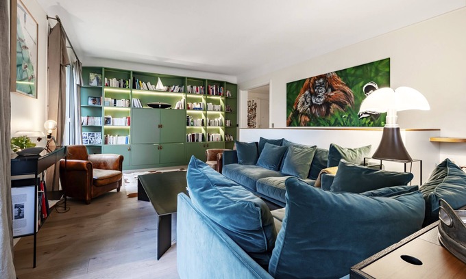Auteuil Apartment | Appartement Luxe à Proximité du Parc des Princes