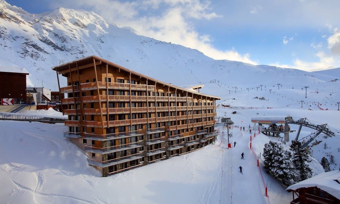 Arc-2000 Condo | Appartement sur les pistes avec Balcon/Terrasse