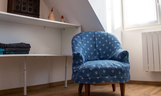 Saint-Cast-le-Guildo Apartment | Appartement Duplex au Bourg du Guildo - Saint-cast