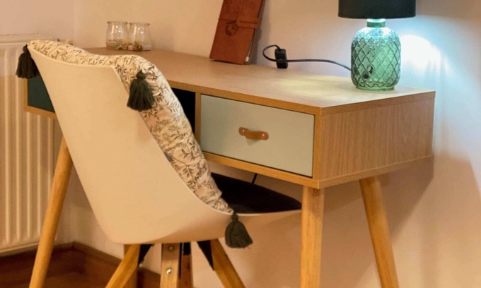 Sartilly-Baie-Bocage Apartment | Appartement Tout Confort Aménagé Dans Grand Longère