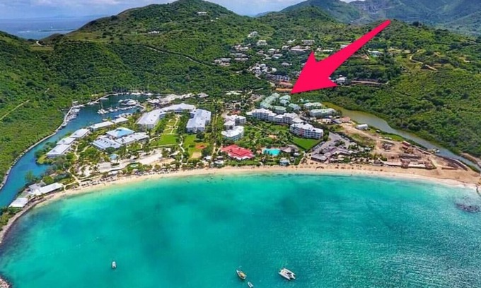 Anse Marcel Apartment | Appartement à 2 mn de la magnifique plage d'Anse Marcel