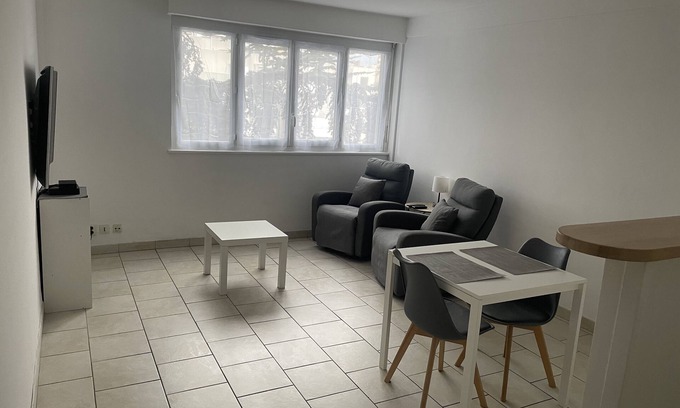 Villette Gare Apartment | Appartement à 300 m de la Gare Lyon Part-dieu Avec Parking Privé