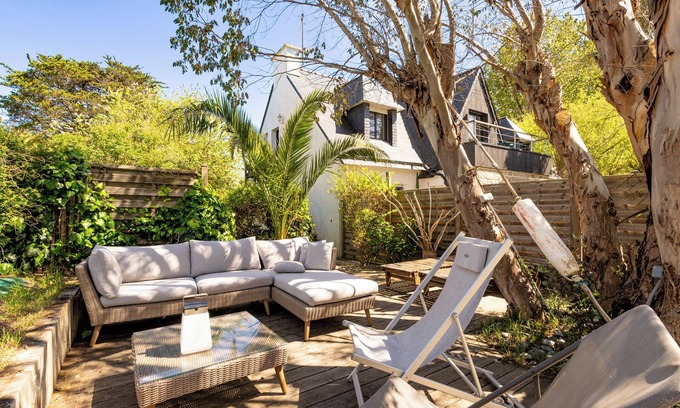 Carnac Apartment | Appartement à 300m de la plage de st colomban