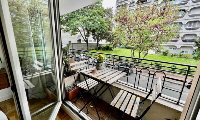 Charenton-le-Pont Apartment | Appartement à 10 Minutes de Paris Bercy Arena et du Bois de Vincennes