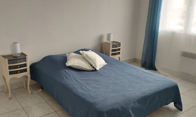 Lattes Apartment | Appartement à L'ombre de L'olivier Entre mer et Montpellier