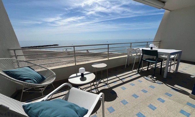 Palavas-les-Flots Apartment | Appartement 1ere Ligne Palavas