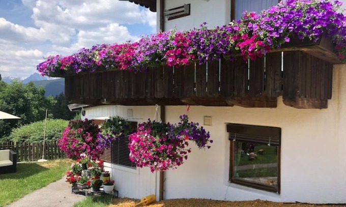Obsteig Apartment | Appartement 110 bis 5 Personen Pool