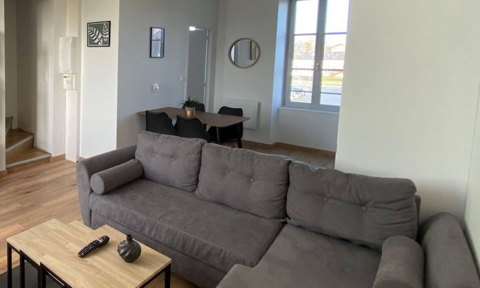 Bressuire Apartment | Appartement 2 Chambres 47m2