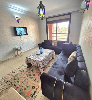 Hivernage Apartment | Appartement 2 chambres piscine jacuzzi hivernage Marrakech