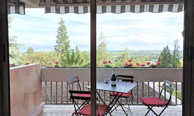 Montrichard Val de Cher Apartment | Appartement 2 P 5 PER ENTRE BEAUVAL & CHENONCEAU