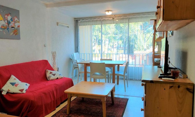 Argeles Plage Apartment | Appartement 2 Pièces Cabine, Piscine, Proche Plage - 6 Pers. - FR-1-225-792