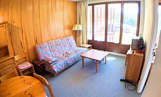 Les Claux Apartment | Appartement 2 Pièces, Cabine, 40m², 4 Couchages, Proche Pistes et Commerces, Vars Les Claux - FR-1-330B-63