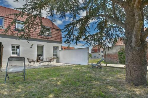 Cucq Apartment | Appartement 4 personnes entrée le Touquet avec terrasse et jardin