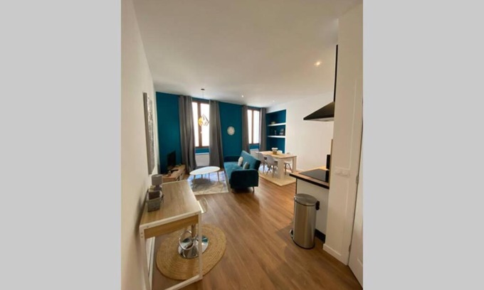 Draguignan Apartment | Appartement 50m2 centre marché wifi tribunal