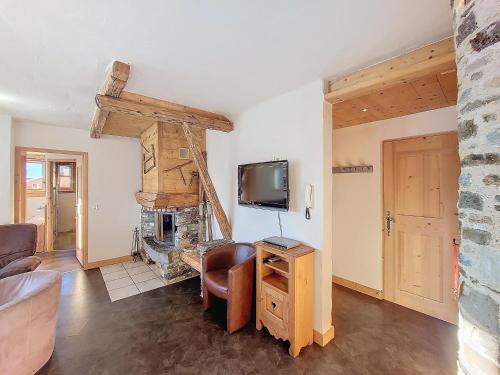 La Rosiere Apartment | Appartement 8 pers, 4 ch, cheminée, parking, Montvalezan - FR-1-275-223