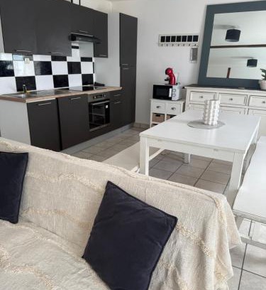 Vierzon Apartment | Appartement 80m2 3 chambres 5 lits