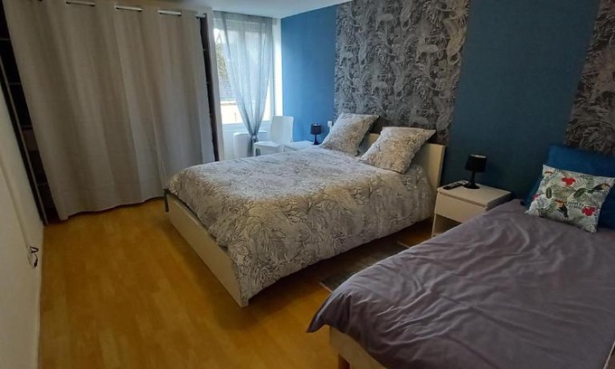 Bernay-en-Champagne Apartment | appartement agréable