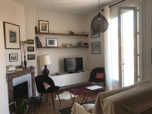 Dieppe Apartment | Appartement ancien cosy