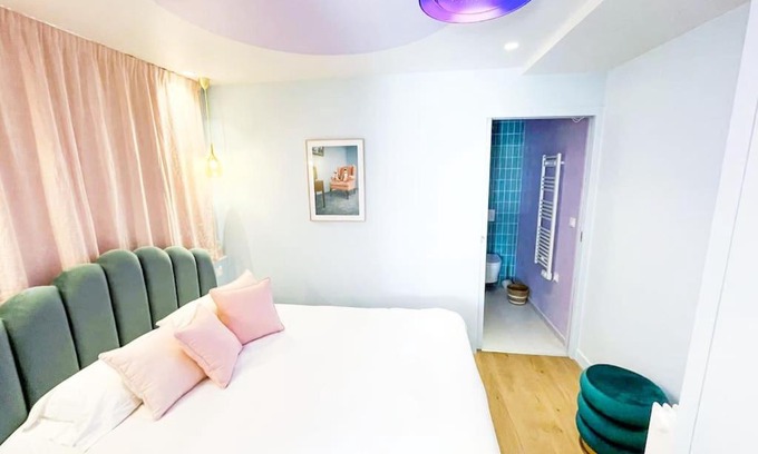 La Cite Apartment | Appartement Aquaroom RDC - Plage 50m - Rue gratuite