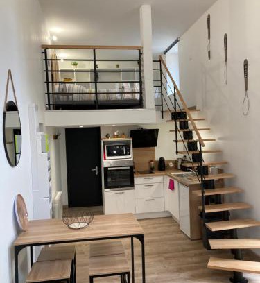 Espalion Apartment | Appartement au cœur d'Espalion La Cabane du Lot