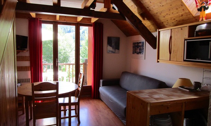 Saint-Chaffrey Apartment | Appartement au Calme Serre Chevalier Chantemerle