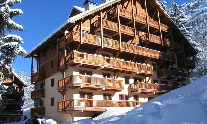 Oz Condo | Appartement au pied des pistes | Accès piscine