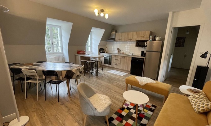 Laveissiere Apartment | Appartement au village du Lioran