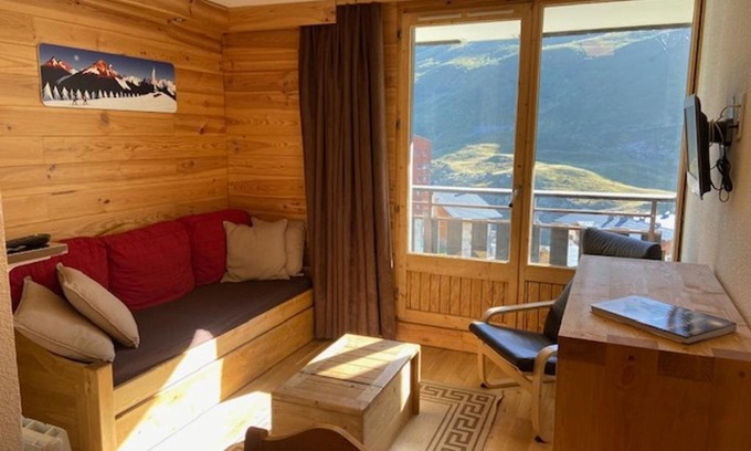 Reberty Apartment | Appartement aux pieds des pistes avec wifi et animaux admis - FR-1-574-19