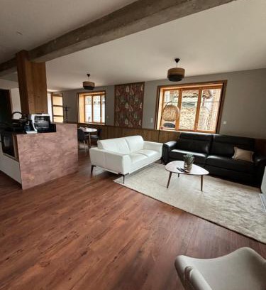 Montaigut-le-Blanc Apartment | Appartement avec terrasse et SPA