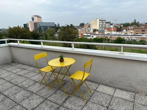 Marcq-en-Baroeul Apartment | Appartement avec grande terrasse et parking