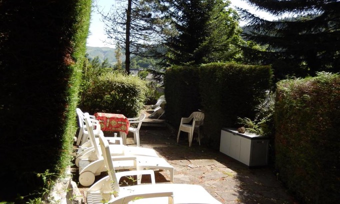 Mont-Dore Apartment | Appartement avec jardin LES IRIS